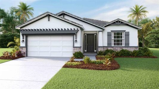 New construction Single-Family house 17727 Pastureland Ave, Lakewood Ranch, FL 34211 Laurel- photo 0