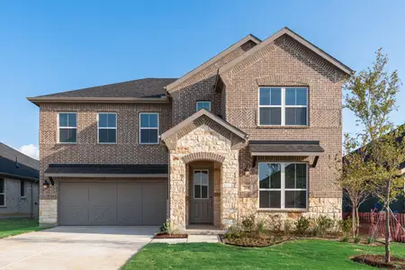 New construction Single-Family house 209 Hatherley St, Little Elm, TX 75068 plan Isabela - image
