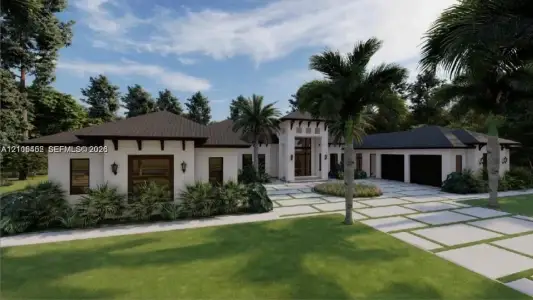New construction Single-Family house 24080 Sw 212Th Ave, Homestead, FL 33031 - image