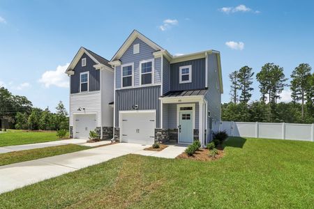 New construction Townhouse house 244 Forgotten Trl, Lexington, SC 29072 plan South Wind - image