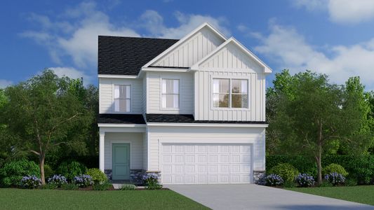 New construction Single-Family house 1102 Skidaway Dr, Roebuck, SC 29376 plan Perth - image