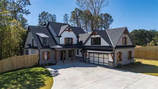 New construction Single-Family house 1110 Flowers Dr, Cumming, GA 30041 - image