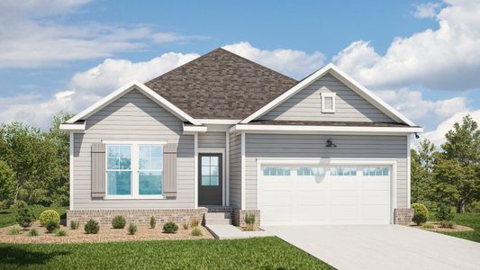 New construction Single-Family house 3352 Parmenter St, Columbia, TN 38401 plan Belmont - image