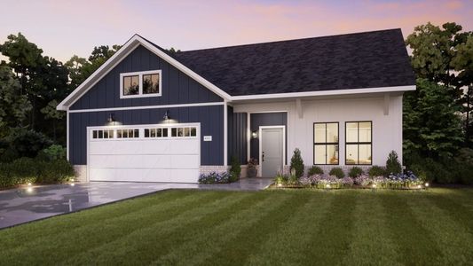 New construction Single-Family house 3525 Longstreet Church Rd, Alpharetta, GA 30004 plan Promenade - image