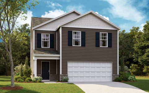New construction Single-Family house 5 Rinde Ln, LaFayette, GA 30728 plan Edmon - image
