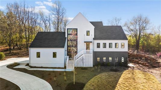 New construction Single-Family house 235 Winterberry Wy Nw, Roswell, GA 30075 - image