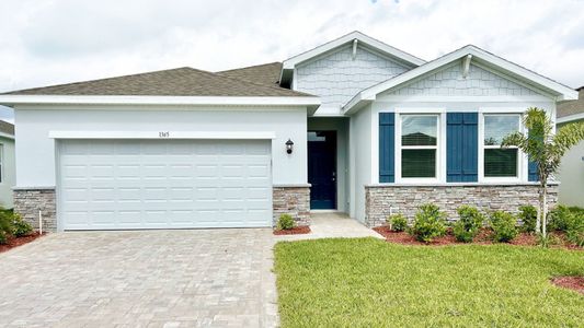 New construction Single-Family house 1365 Criswell Ln Se, Palm Bay, FL 32909 Bristol- photo 24 24