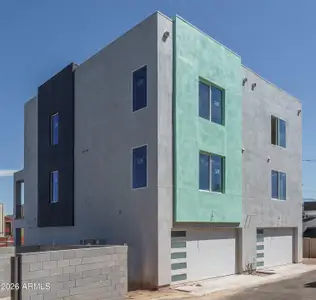 New construction Townhouse house 2601 E Clarendon Ave, Unit 1, Phoenix, AZ 85016 - image