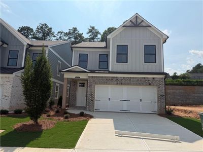 New construction Single-Family house 1644 Crestcreek Ct, Marietta, GA 30008 - image