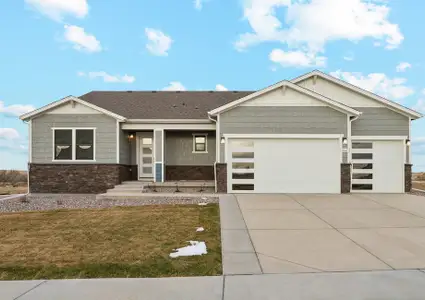 New construction Single-Family house 5409 Westin Hills Dr, Elizabeth, CO 80107 plan Telluride - image