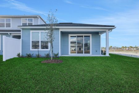 New construction Townhouse house 195 Silver Myrtle Ct, St. Augustine, FL 32092 Manatee- photo 4 4