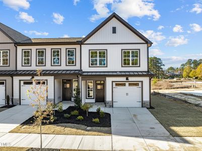 New construction Townhouse house 513 Excelsior Court, Wake Forest, NC 27587 - photo 0