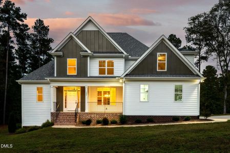 New construction Single-Family house 190 Whistlers Cv, Louisburg, NC 27549 - image