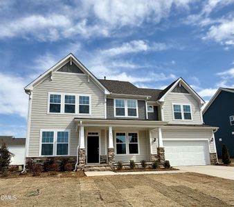 New construction Single-Family house 439 Parklane Dr, Gibsonville, NC 27249 plan Stonefield - image