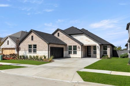 New construction Single-Family house 7257 Camilla St, Little Elm, TX 76227 plan Cameron - image