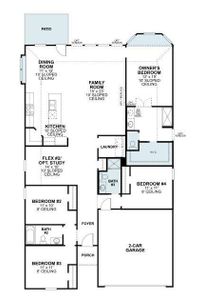 New construction Single-Family house 14054 Ladbroke St, Pilot Point, TX 76258 Pizarro - 40' Smart Series- photo 0