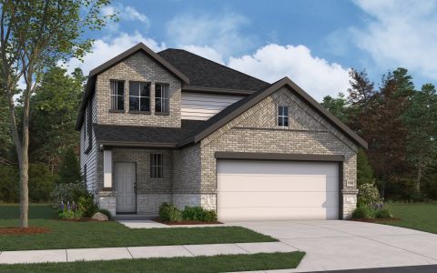 New construction Single-Family house 1082 Lilly Ln, Bellville, TX 77418 plan Linden - image