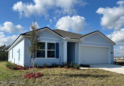 New construction Single-Family house 11 Sawdust Ln, Palm Coast, FL 32137 plan Aria - image
