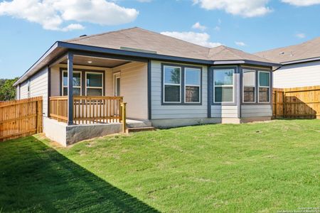 New construction Single-Family house 10274 King Robert, San Antonio, TX 78239 plan The Briscoe (820) - image