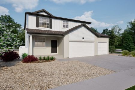 New construction Single-Family house 3617 Valleywood Ct, Johnstown, CO 80534 plan Esprit - image