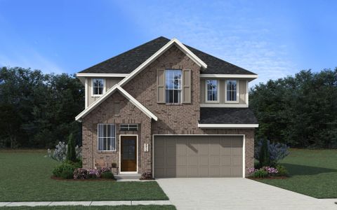 New construction Single-Family house 5527 Birchwood Glen Dr, Katy, TX 77493 plan Sage - image