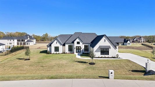 New construction Single-Family house 4906 Middleton Dr, Parker, TX 75002 plan Hillsboro - SH 9309 - image
