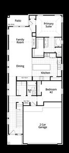 Downstairs Floor Plan