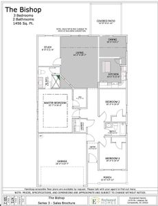 New construction Single-Family house 1236 Cleve Gosnell Ln, Spartanburg, SC 29303 - image
