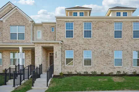 New construction Townhouse house 2718 Willowoak Trl, Unit 2402, Murfreesboro, TN 37129 plan Promenade - image