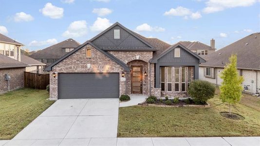 New construction Single-Family house 613 Sedona St, Little Elm, TX 75068 plan Cypress II - image