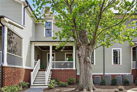 New construction Townhouse house 1072 Green St, Roswell, GA 30075 - image