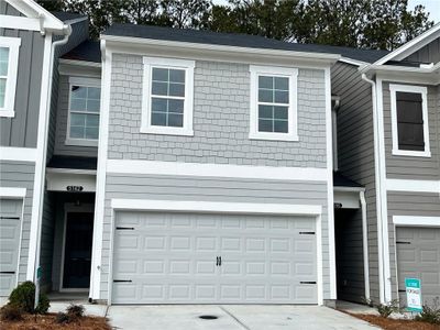 New construction Townhouse house 5142 Longview Run, Decatur, GA 30035 The Rabun	- photo 23 23