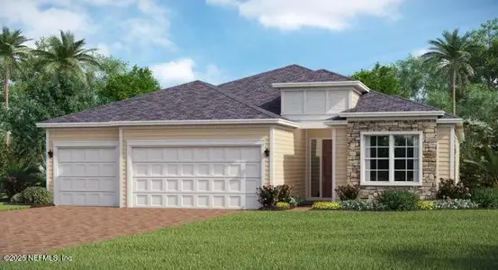 New construction Single-Family house 123 Grand Traverse Cir, St. Augustine, FL 32092 plan Princeton - image