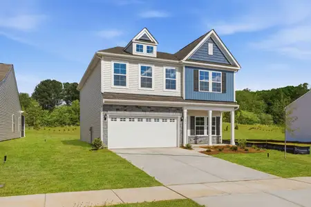 New construction Single-Family house 1694 Piper Creek Ave, Newton, NC 28658 plan Meriwether - image 2