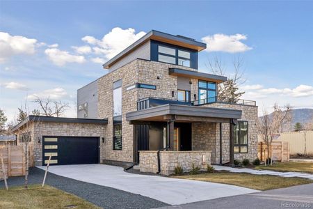 New construction Single-Family house 2170 Vine Ave, Boulder, CO 80304 - image