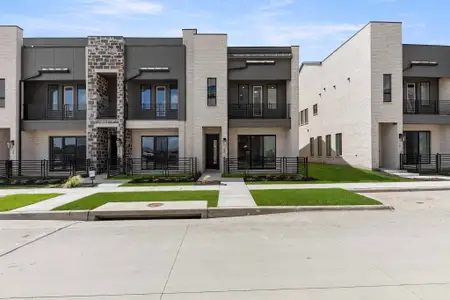 New construction Townhouse house 1160 Daybreak Dr, Allen, TX 75013 plan Roberts - image