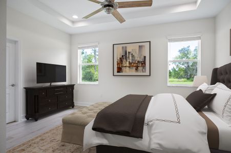 New construction Single-Family house 23 Matanzas Cove Dr, Palm Coast, FL 32137 plan Bennet II - image 8