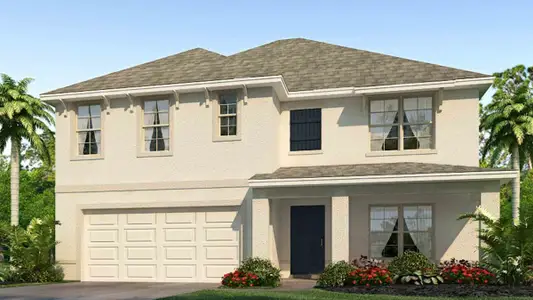 New construction Single-Family house 5327 Oxford Gray Rd, Wesley Chapel, FL 33545 null- photo 5 5