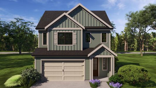 New construction Single-Family house 1351 Little Sorrel Rd, Hixson, TN 37343 plan The Everwood - image