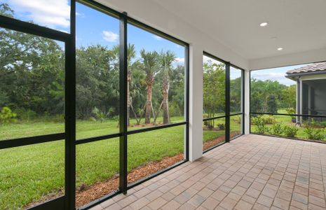 New construction Single-Family house 3850 White Alder Way, Vero Beach, FL 32967 Mystique- photo 58 58