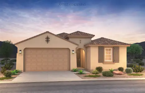 New construction Single-Family house 9960 S Gold Stone Trl, Apache Junction, AZ 85120 plan Rimini - image