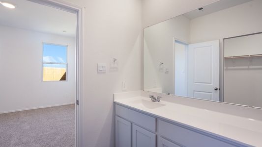 New construction Single-Family house 295 Celosia Loop, Kyle, TX 78640 The Daphne- photo 10 10