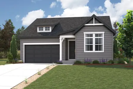 New construction Single-Family house 394 Colorado River Ave, Brighton, CO 80601 plan Livingston - image