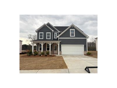 New construction Single-Family house 193 Atlas Ln, Winder, GA 30680 plan The Hickory B - image