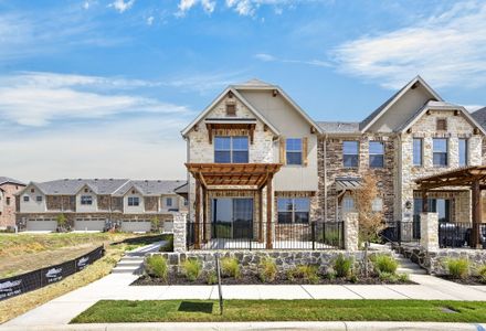 New construction Townhouse house 2864 Enfield, The Colony, TX 75056 plan Augusta - image