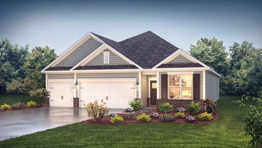New construction Single-Family house 4033 Samaritan Ln, Denver, NC 28037 plan Madison - image