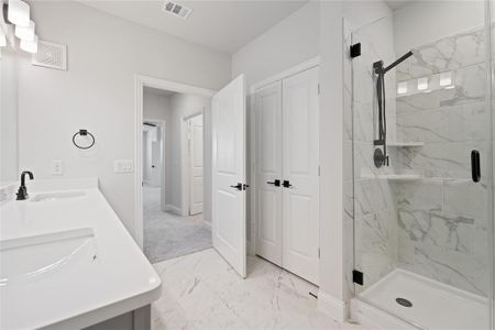 New construction Condo house 651 N Watters Rd, Unit 4304, Allen, TX 75013 Dorset- photo 11 11