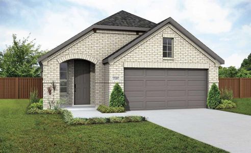 New construction Single-Family house 2615 Stowers St, Anna, TX 75409 plan Horizon - image