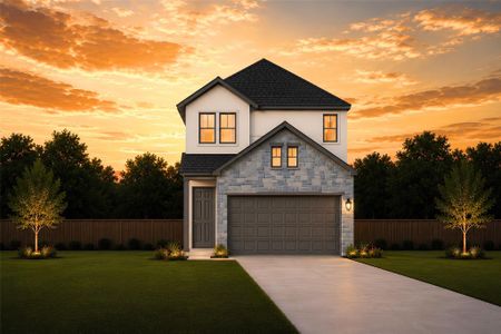New construction Single-Family house 225 Flora Springs Cv, Liberty Hill, TX 78642 plan Pegasus - image
