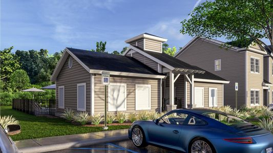 New construction Townhouse house 903 Twin Rivers Dr, Wando, SC 29492 - image